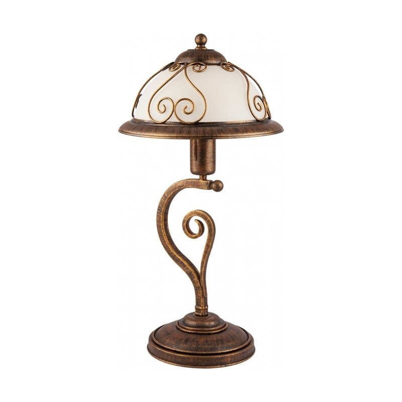 Kemar Kemar VE/B - Stolní lampa VERDA 1xE27/60W bronz PD256