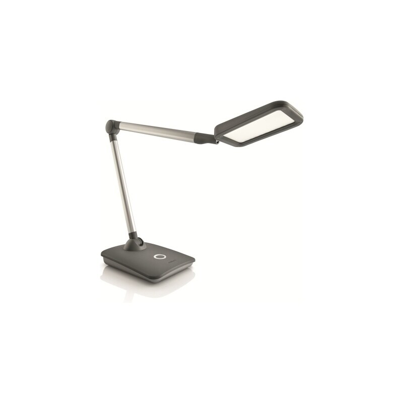 Philips Philips 67426/87/16 - Stolní LED lampa ROBOT černá 1xHighPower LED/10W/230V P0673