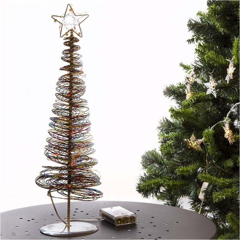Prezent 31387 - Vánoční stromeček 45cm LED/0,9W/3xAA M4822
