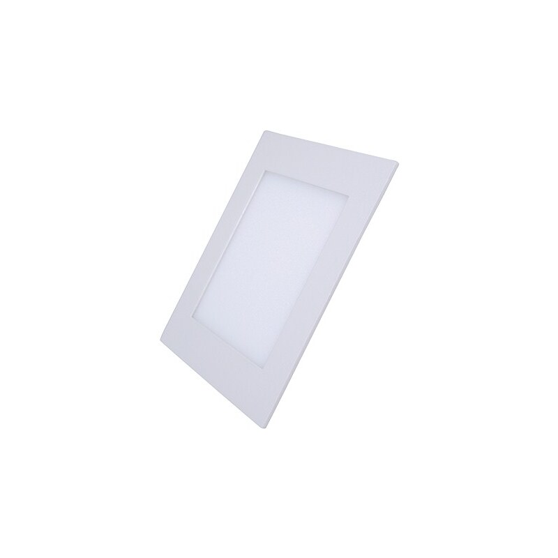 Solight LED mini panel, podhledový, 12W, 900lm, 3000K, tenký, čtvercový, bílé
