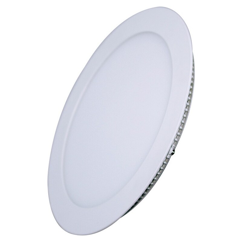 Solight LED mini panel, podhledový, 12W, 900lm, 3000K, tenký, kulatý, bílé