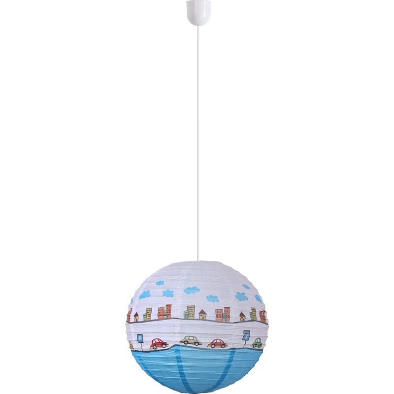 Rabalux 4890 Sweet ball, child paper závěsná lustr lamp, D40cm