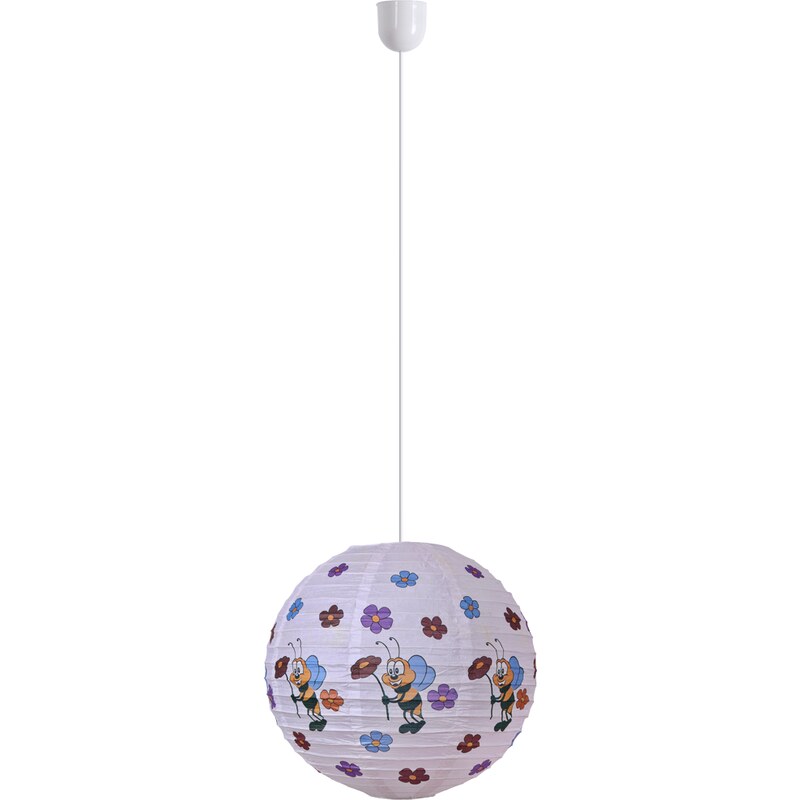 Rabalux 4899 Sweet ball, child paper závěsná lustr lamp, D40cm