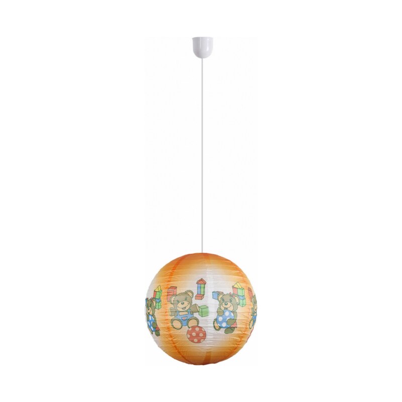 Rabalux 4900 Sweet ball, child paper závěsná lustr lamp, D40cm