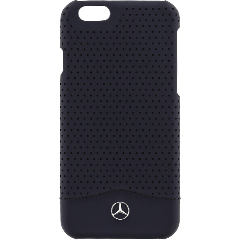 Pouzdro / kryt pro Apple iPhone 6 / 6S - Mercedes-Benz, Perforated Back Navy