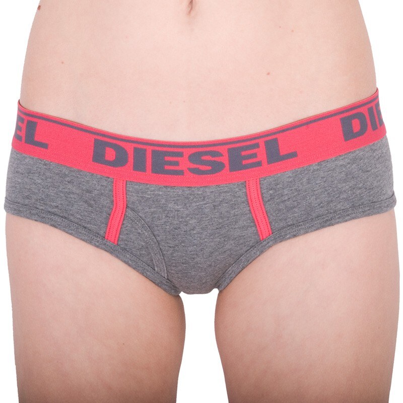 Dámské Kalhotky Diesel Oxi Grey
