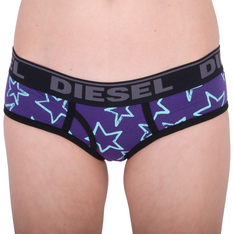 Dámské Kalhotky Diesel Oxi Lila Star
