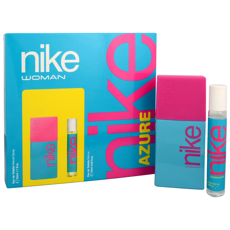 Nike Azure Woman - EDT 50 ml + roll-on 20 ml