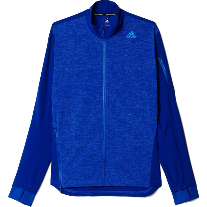 Pánská bunda adidas Supernova Storm Jacket Men modrá