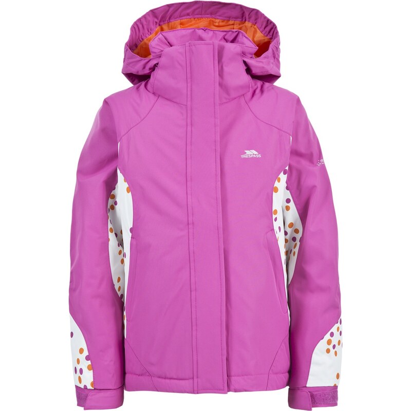 Trespass Dívčí zimní bunda Florrie - fialová