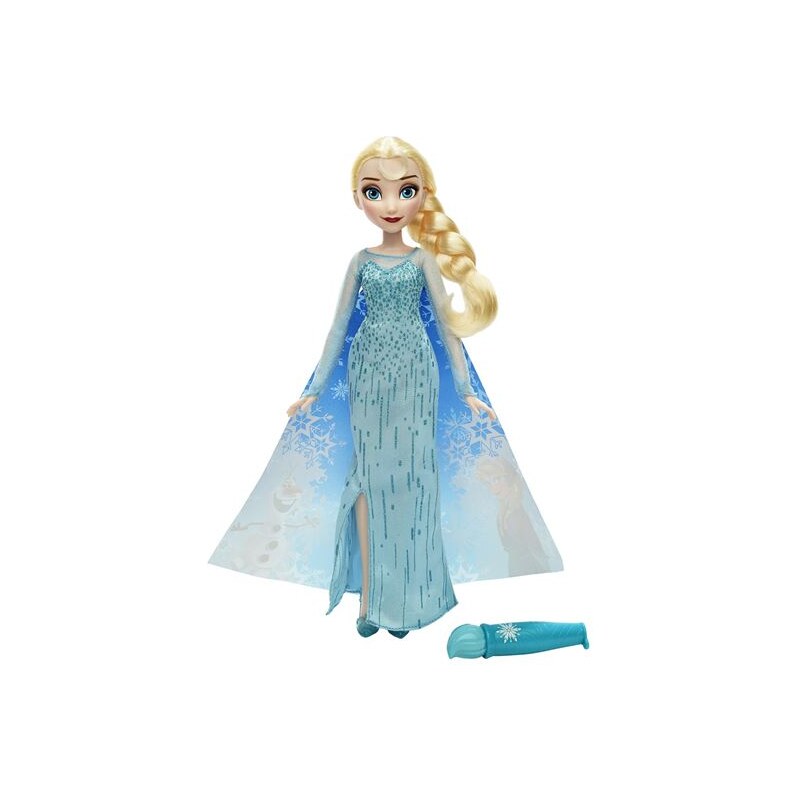 Hasbro Panenka s vybarvovací sukní - Elsa