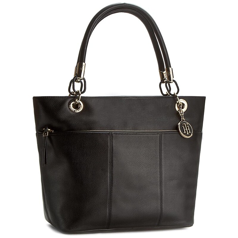 Kabelka TOMMY HILFIGER - TH Signature Tote AW0AW02912 002