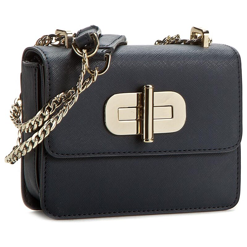 Kabelka TOMMY HILFIGER - Turn Lock Mini Crossover Solid AW0AW03377 001