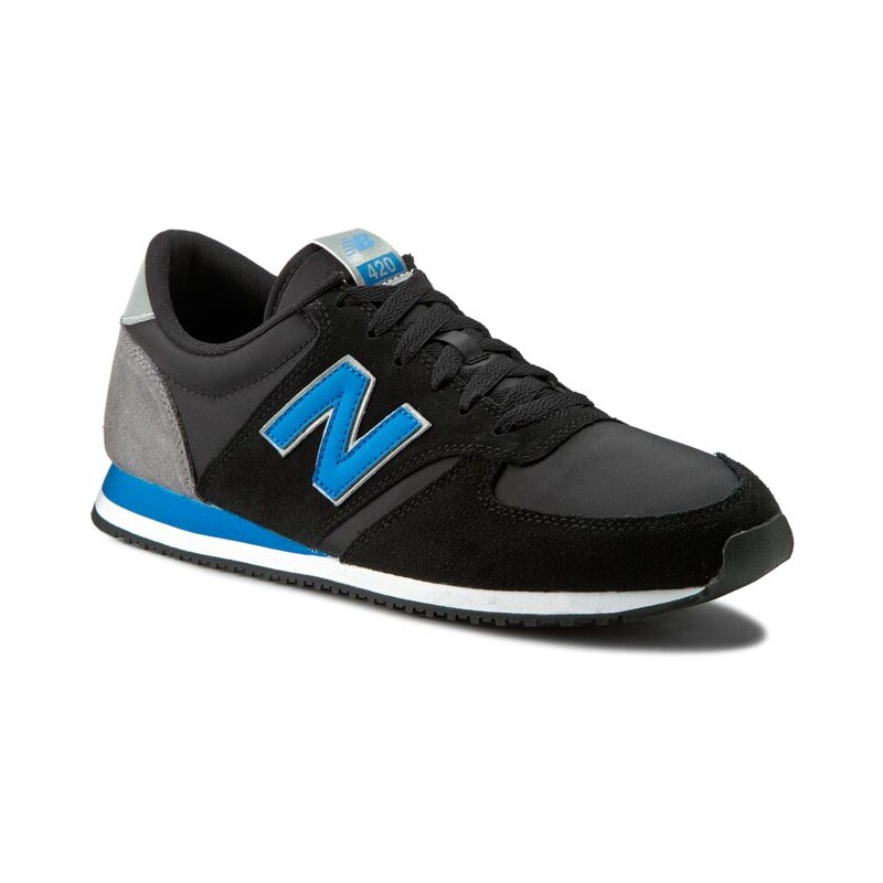 Sneakersy NEW BALANCE - Classic U420RBB Černá