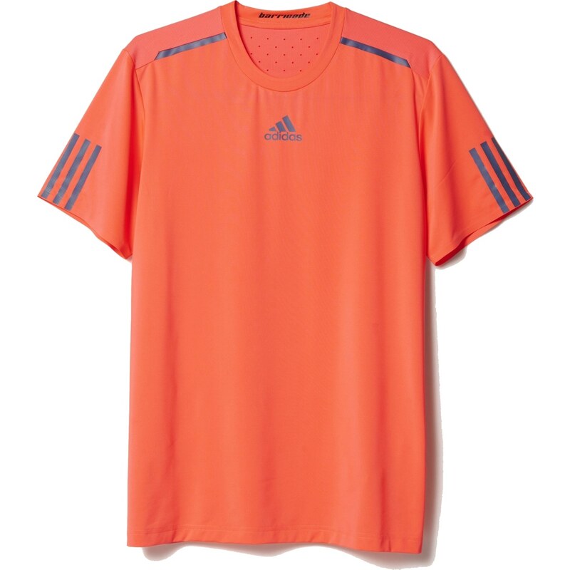 Pánské tričko adidas Barricade Tee oranžová