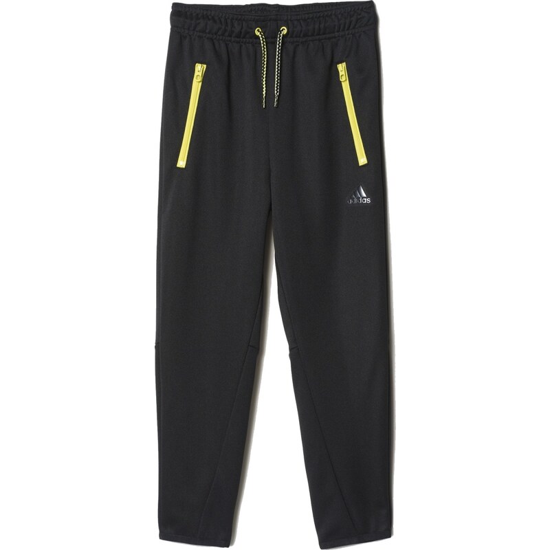 adidas Polyester Tiro Pant šedá 128