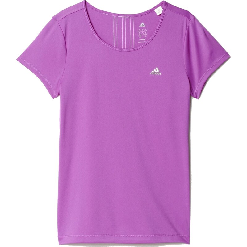 Dětské tričko adidas Yg T F Gu Tee fialová