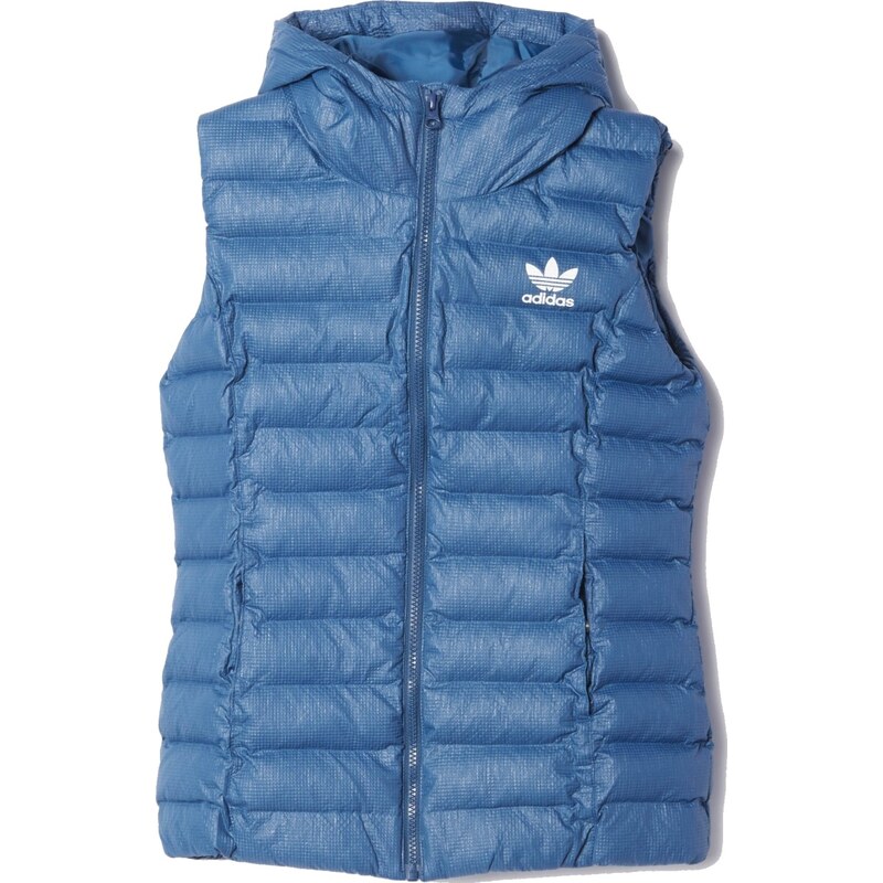 adidas Slim Vest modrá 36