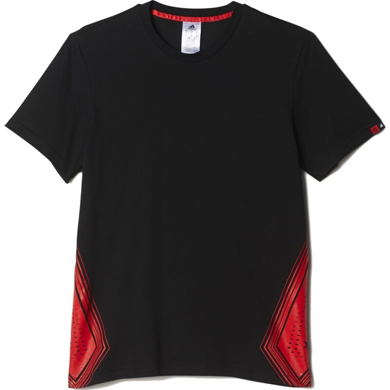 adidas Basketbalové tričko Rose černá M