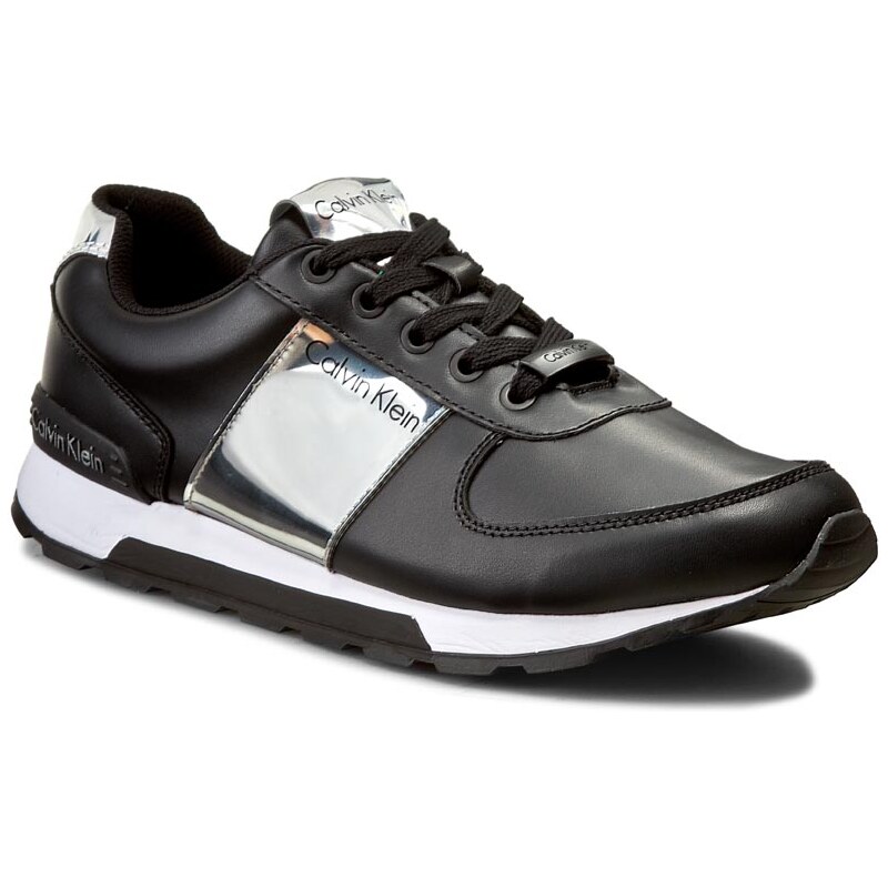 Sneakersy CALVIN KLEIN JEANS - Dusty SE8550 Black