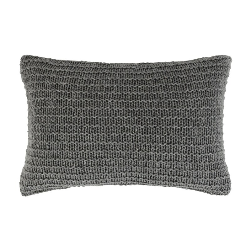 pletený polštář ARHUS/grey