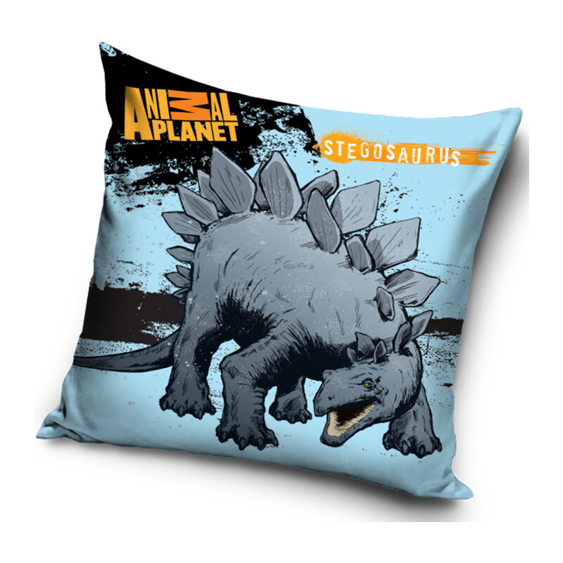 Dekorační polštářek Animal Planet Stegosaurus