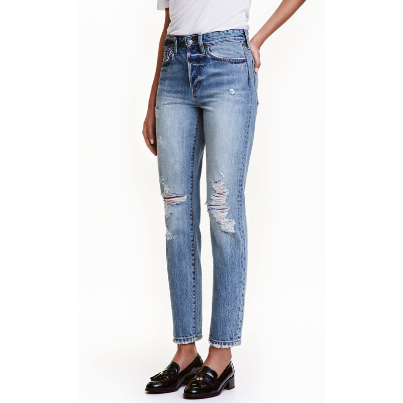 H&M Vintage High Cropped Jeans