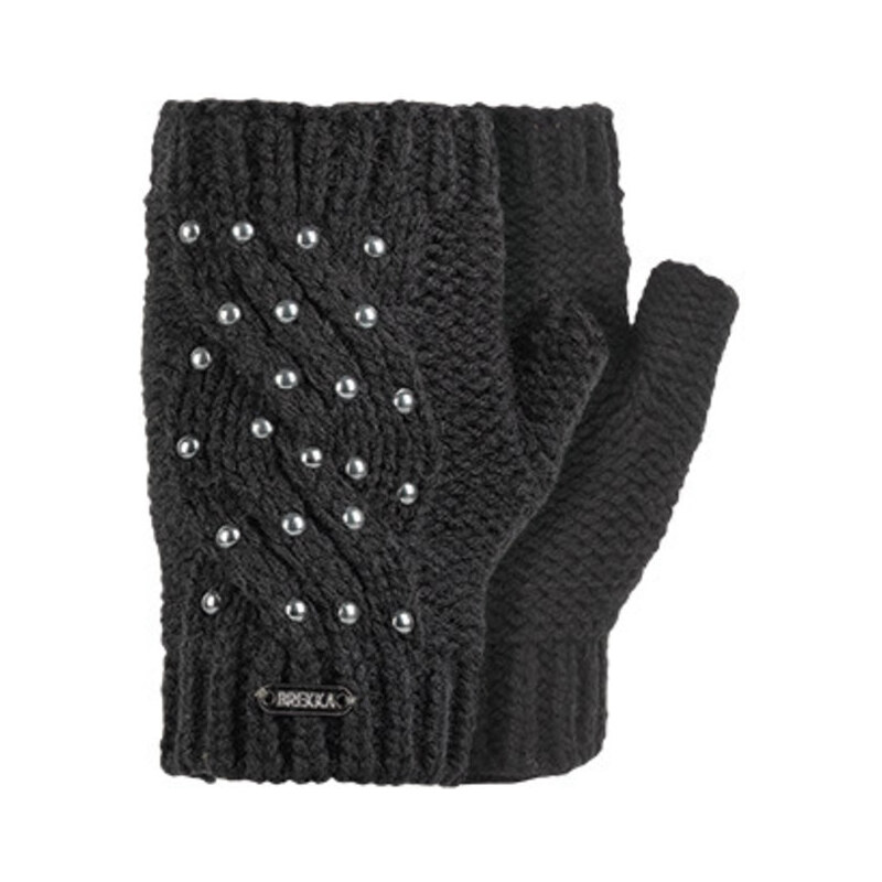 Brekka Zimní rukavice Swan Half Glove BRF16K338-BLK