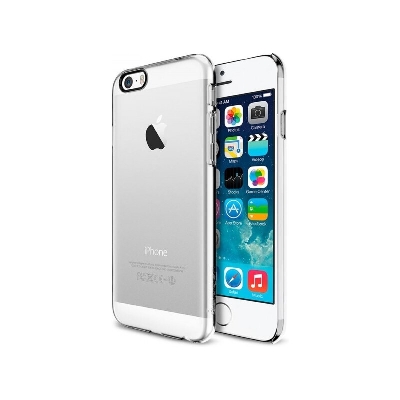 Zadní kryt Spigen Thin Fit , crystal clear - iPhone 6 - crystal clear
