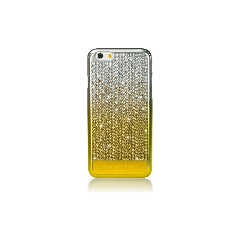 Zadní kryt Bling My Thing Vogue Brilliant Gold pro Apple iPhone 6/6S, MADE WITH SWAROVSKI® ELEMENTS IP6-VG-GLG-LGM