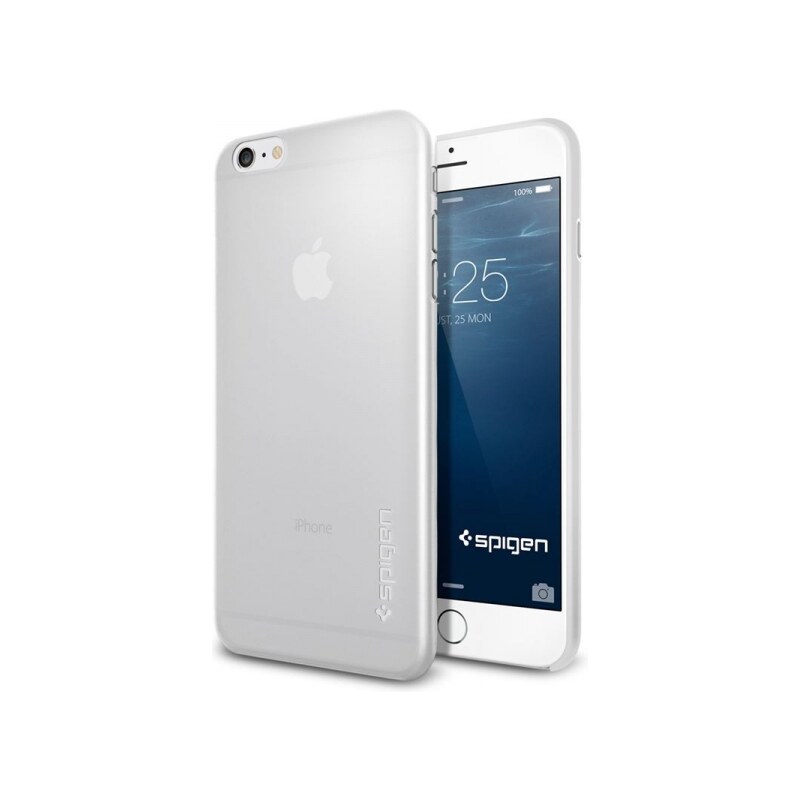 Ultra tenký zadní kryt Spigen Air Skin pro Apple iPhone 6 Plus, čirý