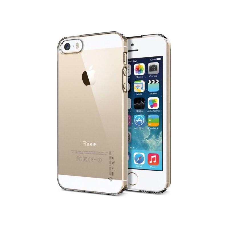 Zadní kryt Spigen Ultra Thin Air, crystal shell - iPhone 5/5S