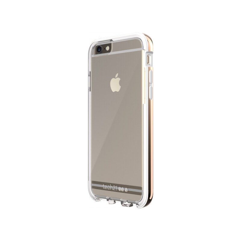 Zadní nárazuvzdorný kryt Tech21 Evo Elite pro Apple iPhone 6/6S - Zlatý T21-5201