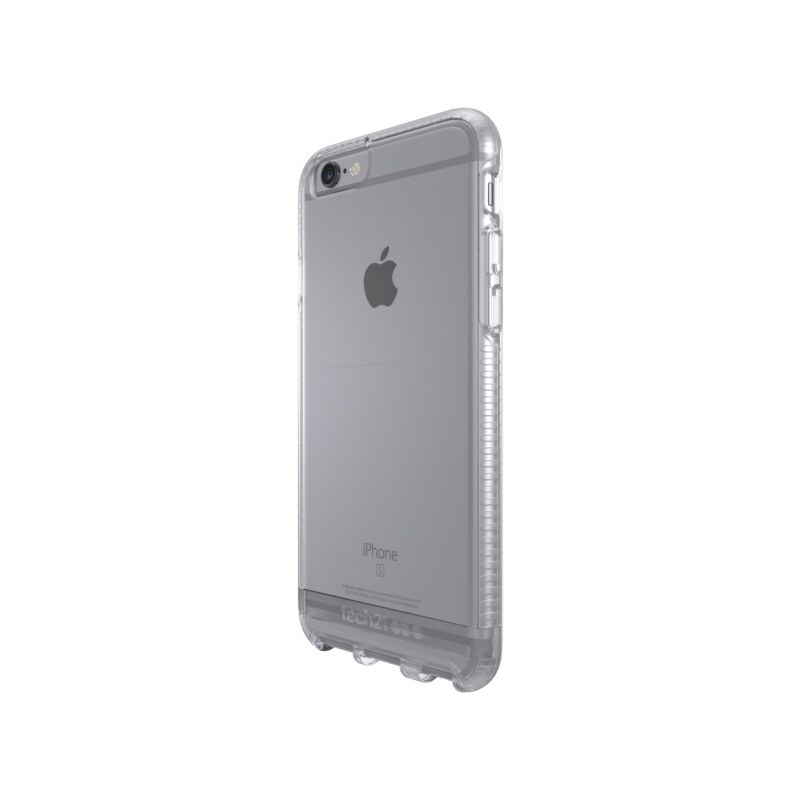 Zadní nárazuvzdorný kryt Tech21 Impact Clear pro Apple iPhone 6/6S, čirý T21-5196