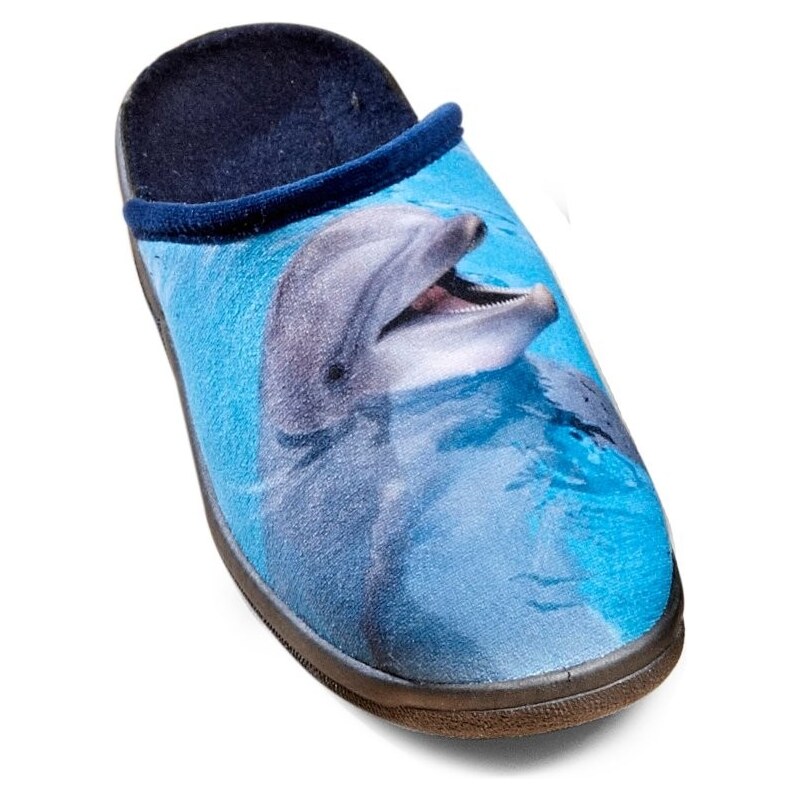 Blancheporte Pantofle s motivem delfína delfín