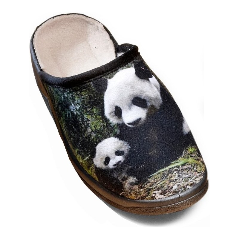 Blancheporte Pantofle s motivem pandy panda