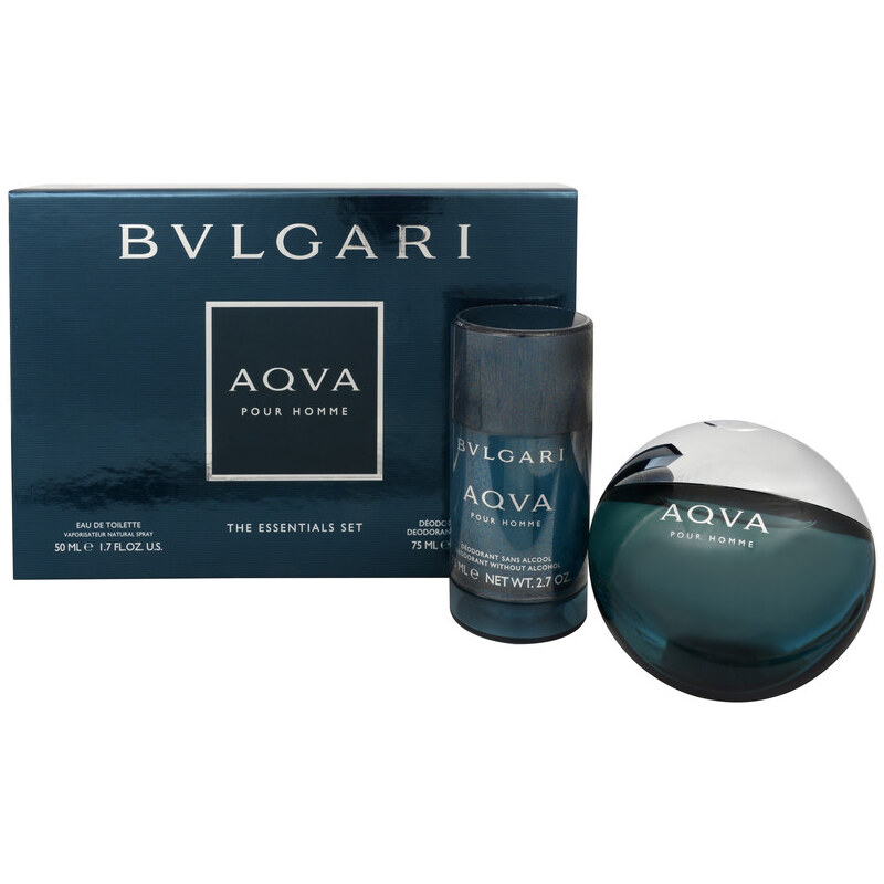 Bvlgari Aqva Pour Homme - EDT 50 ml + tuhý deodorant 75 ml