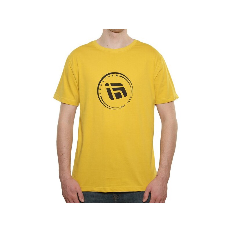 Pánské tričko Funstorm Marip yellow L