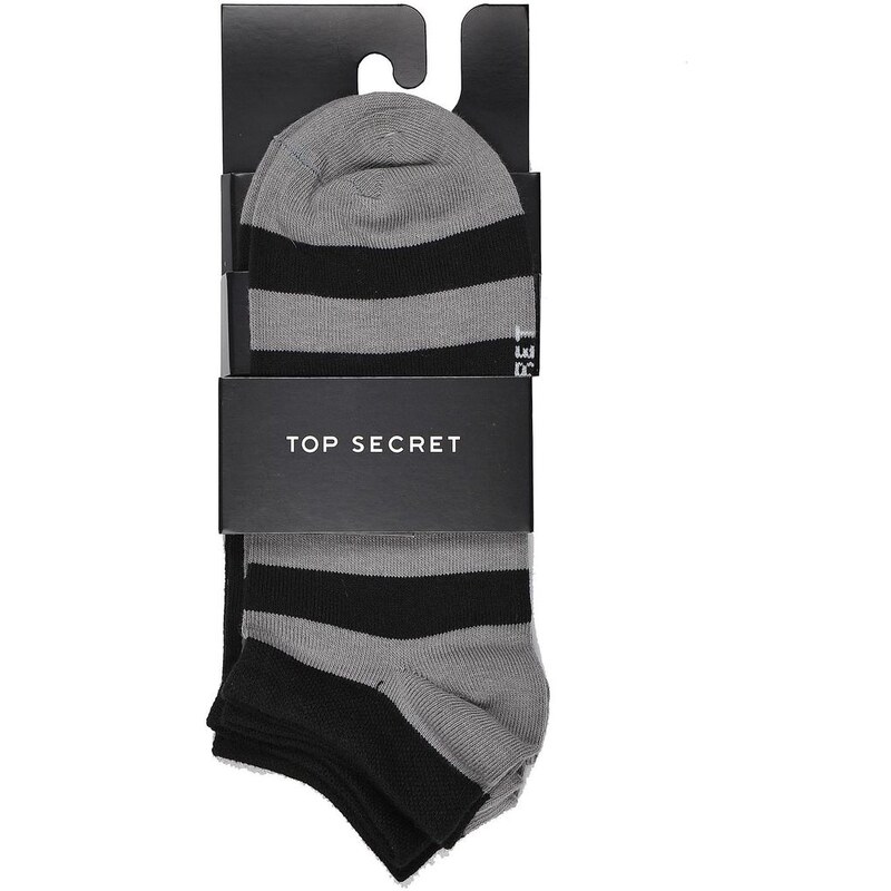 Top Secret Ponožky šedá