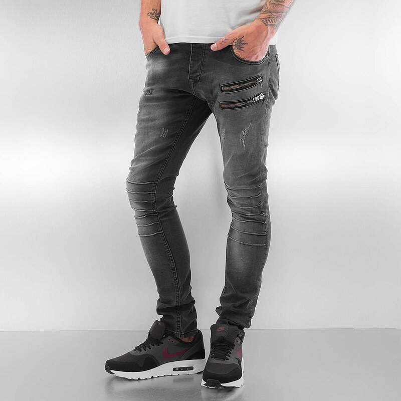 2Y Seams Jeans Anthracite