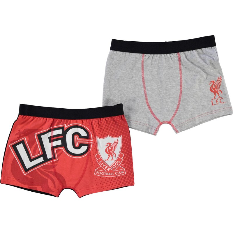Team Boxers 2 Pack Child Boys, liverpool