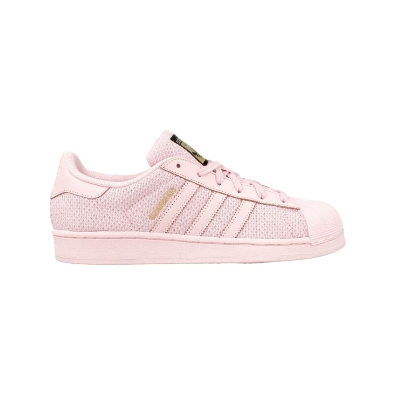 adidas dětská obuv Superstar J růžová