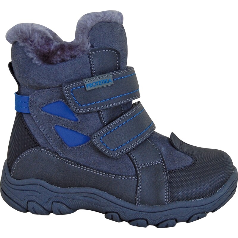 Protetika Chlapecké zimní boty Azaro - šedé