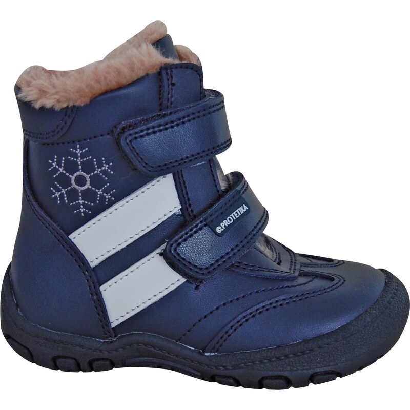 Protetika Chlapecké zimní boty Berger - modré