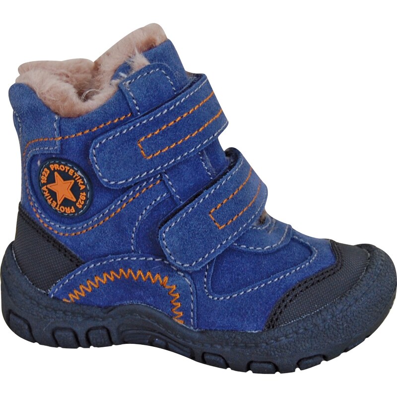 Protetika Chlapecké zimní boty Derex - modré
