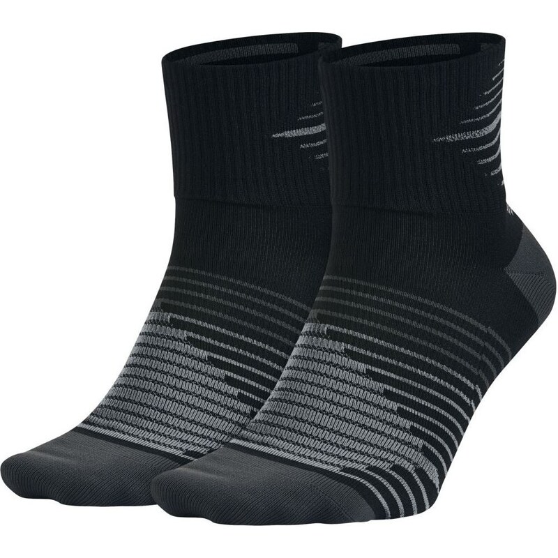 Nike Ponožky Lightweight Quarter Running Sock 2ppk Nike