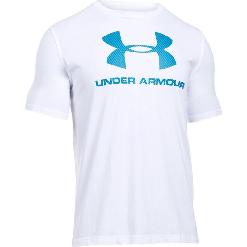 Under Armour CC Sportstyle Logo bílá S