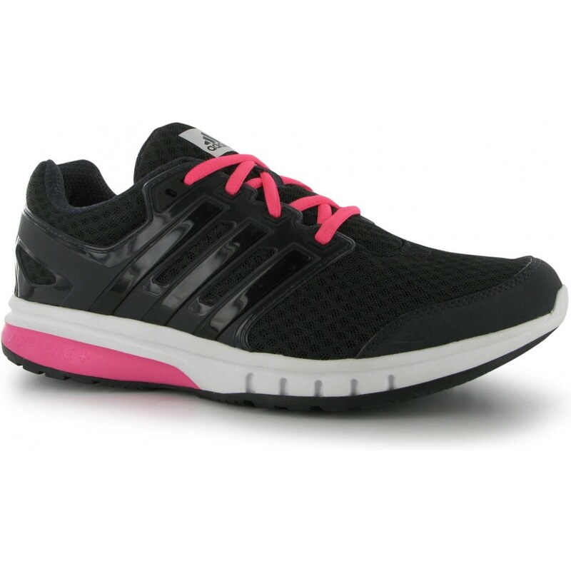 Adidas Galaxy Elite Trainers Ladies, ntgrey/blk/pink
