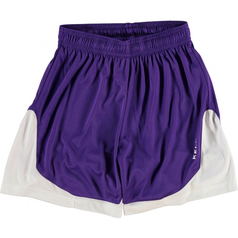 Kelme 419 Shorts Junior Boys, purple/white