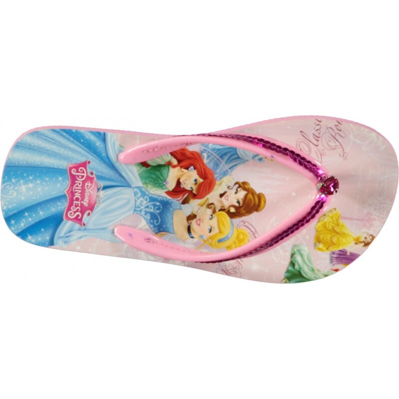 Character Flip Flop Sandals Childrens, disney princess
